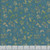 Benartex Fabrics Winter Haven Rachel Rossi Teal Blue Forest Floor Leaves
