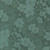 Moda Fabrics Chelsea Garden Moda Garden Party Floral Paisley Peacock Teal, floral paisley fabric in teal with intricate floral and peacock feather patterns.