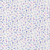 Moda Fabrics Delphinium Janet Clare Shaded Flowers Snowdrop