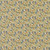 Moda Fabrics Chelsea Garden Moda Ambling Vine Floral Porcelain Peacoc, detailed pattern of small yellow and blue flowers with green leaves on a beige background, ideal for quilting and crafting projects.