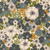 Moda Fabrics Chelsea Garden Moda Chelsea Flower Show Floral Porcelain