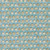 Moda Fabrics Saltwater Cathe Holden The White Pearl Shells Surf Blue, fabric with a pattern of shells, stars, and circles on a blue background.
