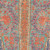 P/Kaufmann Fabrics Shetland Shawl Spice Market Orange Teal Blue Brown Kashmir Paisley