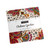 Moda Fabrics Chelsea Garden Moda 5 Inch Squares Charm Pack, colorful floral fabric with intricate patterns and a measuring ruler.