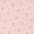 Moda Fabrics Abide Brenda Riddle Rosebuds and Dots Pink, pink floral fabric with small rosebuds and dotted pattern.