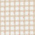 Moda Fabrics Abide Brenda Riddle Climbing Rose Trellis Plaid Stone Tan, floral and plaid print fabric with pink roses on a beige and white checkered background.