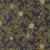 Moda Fabrics Chelsea Garden Moda Galivanting Garden Florals Midnight Blue, fabric with a floral pattern on a dark blue background featuring white, blue, and green flowers and leaves.