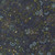 Moda Fabrics Chelsea Garden Moda Bohemian Flare Dotted Paisley Midnight Drizzle Blue, fabric with a dark blue background and intricate floral and paisley pattern in light blue, green, and gold accents.