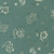 Moda Fabrics Chelsea Garden Moda Piccadilly Floral Drizzle Teal