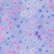 Moda Fabrics Delphinium Janet Clare Lilac Blooms Floral Bluebell Blue