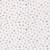 Moda Fabrics Delphinium Janet Clare Tossed Hearts Snowdrop