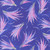 Moda Fabrics Delphinium Janet Clare Sprays of Lavender Floral Agapanthus Blue