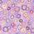 Moda Fabrics Delphinium Janet Clare Auricula Floral Mauve Lavender