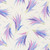 Moda Fabrics Delphinium Janet Clare Sprays of Lavender Floral Snowdrop
