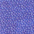 Moda Fabrics Delphinium Janet Clare Shaded Flowers Agapanthus Blue