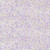 Moda Fabrics Delphinium Janet Clare Palette Seeds Snowdrop, fabric featuring a delicate pattern of tiny, multicolored seeds in purple, yellow, green, and black on a soft white background.