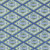 Moda Fabrics Saltwater Cathe Holden Blue Lagoon Ocean Blue fabric featuring a repeating ginger ale label design with blue, green, and white colors.