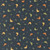 Moda Fabrics Family Tree Deb Strain Birds and Branches Night Sky Blue