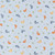 Moda Fabrics Family Tree Deb Strain Birds and Branches Mist Blue
