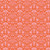 Riley Blake Fabrics Peach Cobbler Lily Asbury Field Study Orange, vibrant floral and insect pattern in shades of orange and pink.