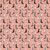 Riley Blake Fabrics Cowgirl Echo Park Boots Pink, pattern featuring illustrated cowboy boots with floral bouquets on a pink background.