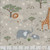 Riley Blake Fabrics Leo and Savannah Deena Rutter Main Gray
