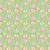 Riley Blake Fabrics Painted Petals Lila Tueller Bouquets Green