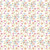 Riley Blake Fabrics Painted Petals Lila Tueller Bouquets White