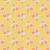 Riley Blake Fabrics Peach Cobbler Lily Asbury Posy Yellow