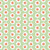 Riley Blake Fabrics Peach Cobbler Lily Asbury Tea Tin Rose Green, fabric pattern featuring pink roses and green leaves on a light green background.