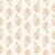 Riley Blake Fabrics Peach Cobbler Lily Asbury Daydream Cream, fabric with a delicate floral pattern featuring pink and orange flowers with green leaves on a cream background.