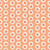 Riley Blake Fabrics Peach Cobbler Lily Asbury Tea Tin Rose Peach, floral fabric pattern with peach-colored background and white flowers featuring pink roses and green leaves.