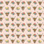 Riley Blake Fabrics Cowgirl Echo Park Highland Cows Blush, a fabric featuring a repeating pattern of Highland cow heads with floral crowns and colorful flower bouquets on a blush pink background.