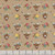 Riley Blake Fabrics Cowgirl Echo Park Highland Cows Brown