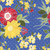 Riley Blake Fabrics Summer's in Town Sandy Gervais Main Blue