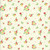 Riley Blake Fabrics Summer's in Town Sandy Gervais Floral Cream