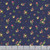 Riley Blake Fabrics Summer's in Town Sandy Gervais Floral Navy