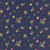 Riley Blake Fabrics Summer's in Town Sandy Gervais Floral Navy