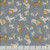Riley Blake Fabrics Leo and Savannah Deena Rutter Animal Toss Blue