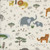 Riley Blake Fabrics Leo and Savannah Deena Rutter Main Cream