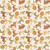 Riley Blake Fabrics Leo and Savannah Deena Rutter Animal Toss Cream, colorful illustrated animal pattern featuring lions, tigers, leopards, and playful cubs on a cream background.