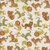 Riley Blake Fabrics Leo and Savannah Deena Rutter Animal Toss Cream