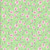 Riley Blake Fabrics Painted Petals Lila Tueller Blossoms Green