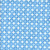 Riley Blake Fabrics Painted Petals Lila Tueller Geo Circles Blue