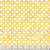 Riley Blake Fabrics Painted Petals Lila Tueller Geo Circles Yellow
