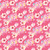 Riley Blake Fabrics Painted Petals Lila Tueller Butterfly Floral Pink