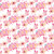 Riley Blake Fabrics Painted Petals Lila Tueller Butterfly Floral White