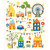Riley Blake Fabrics Summer's in Town Sandy Gervais 35 1/2" x 43 1/2" Panel
