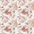 Riley Blake Fabrics Daybreak on the Prairie Modern Prairie Peonies Cream, a floral fabric with large, soft pink and beige peony flowers and grey-green leaves on a cream background.