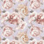 Riley Blake Fabrics Daybreak on the Prairie  108 Inch Wide Quilt Back Peonies Blue Purple